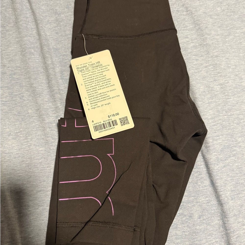 Kids Black Leggings